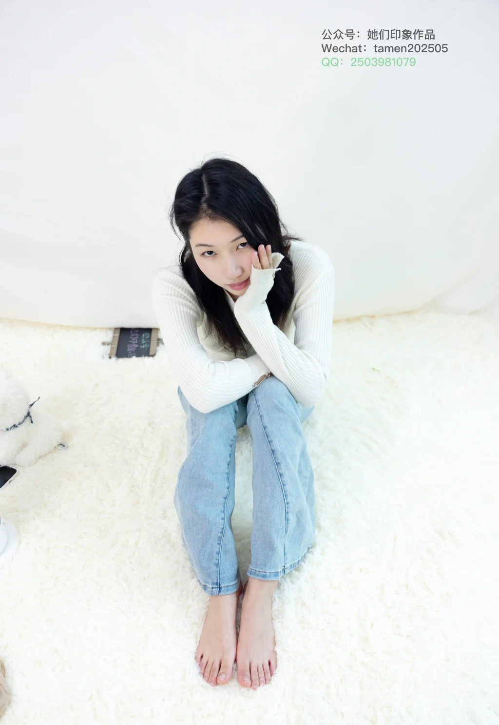 [她们印象] No.079: 满满 (148 photos) - P8