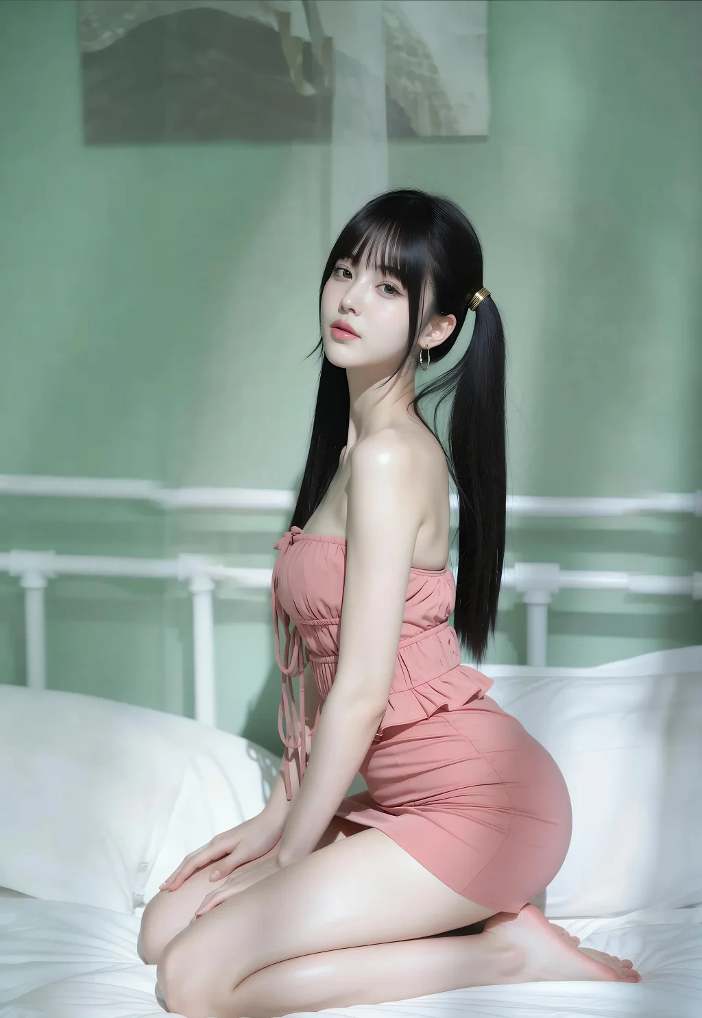 [AIGirl] 柚柚sasa 0805B (70 photos) - P32