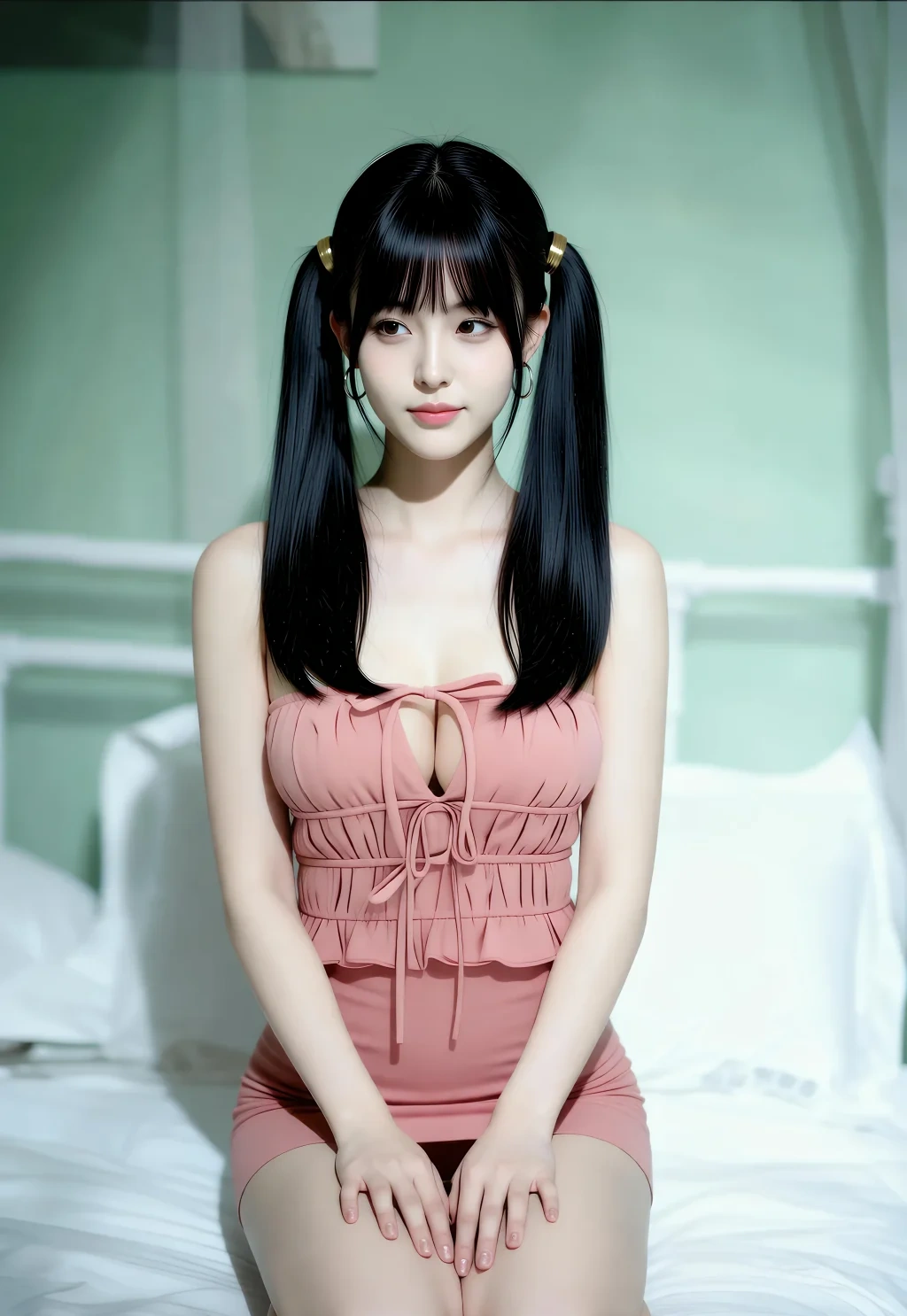 [AIGirl] 柚柚sasa 0805B (70 photos) - P23