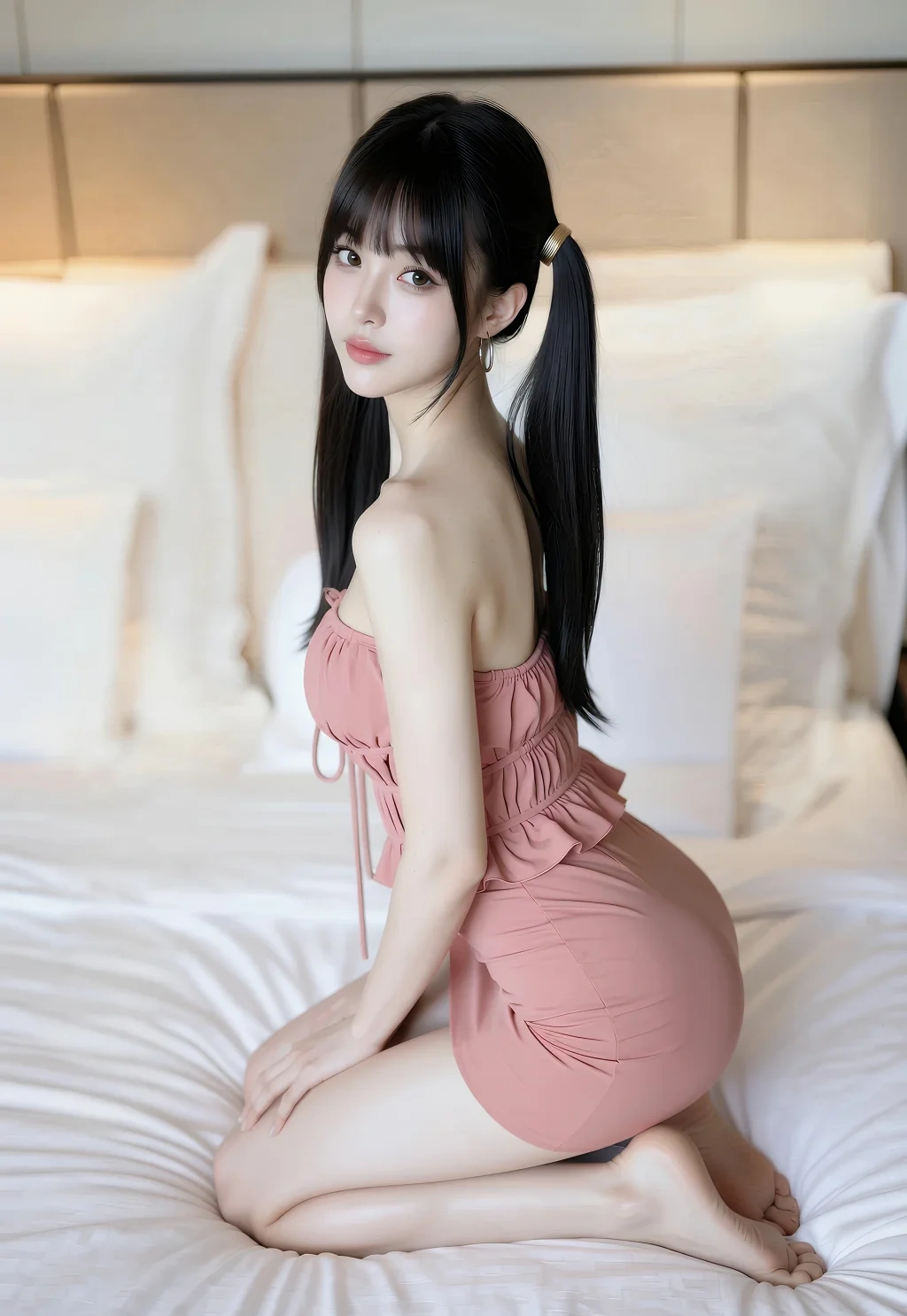 [AIGirl] 柚柚sasa 0805B (70 photos) - P27