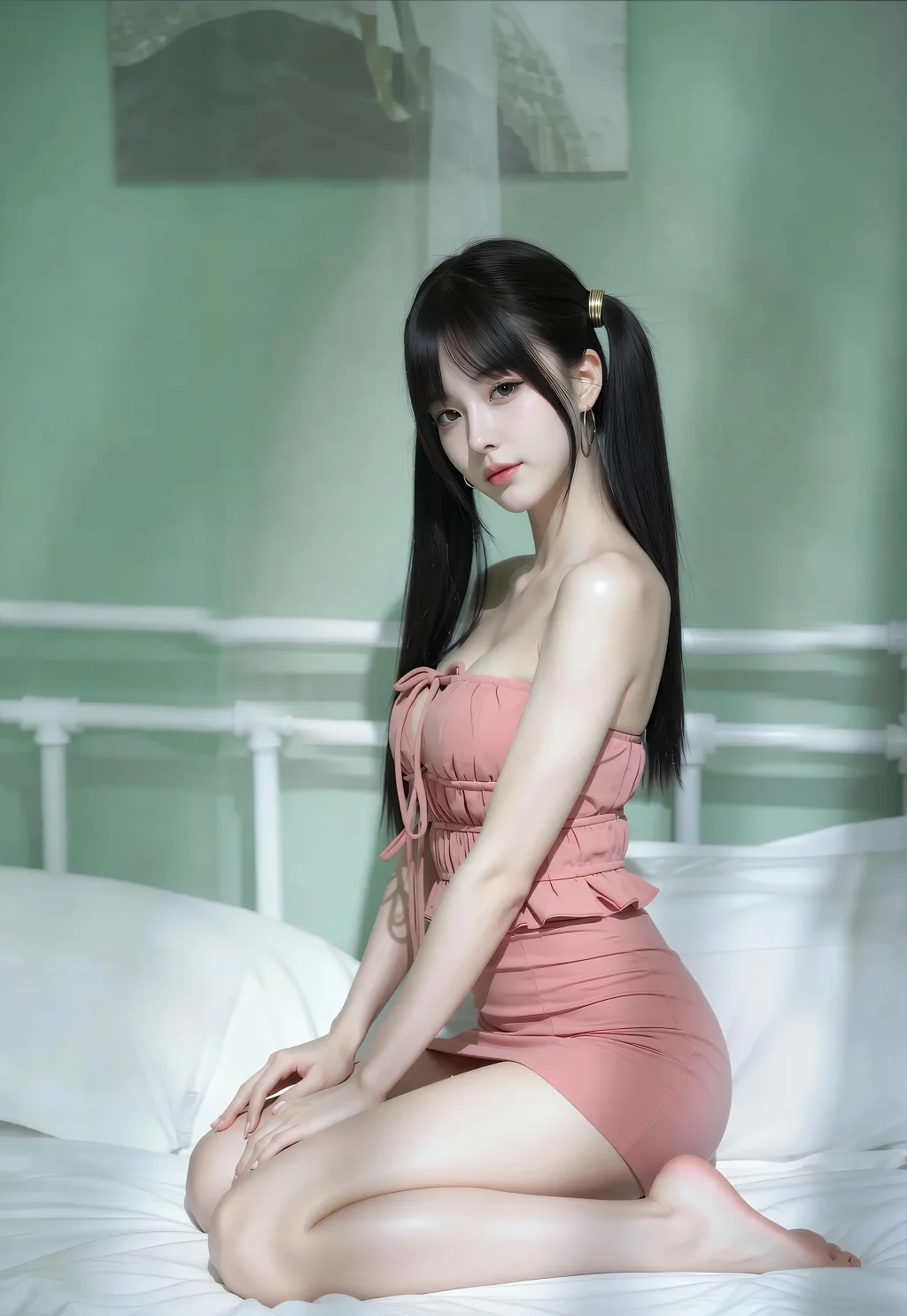 [AIGirl] 柚柚sasa 0805B (70 photos) - P2
