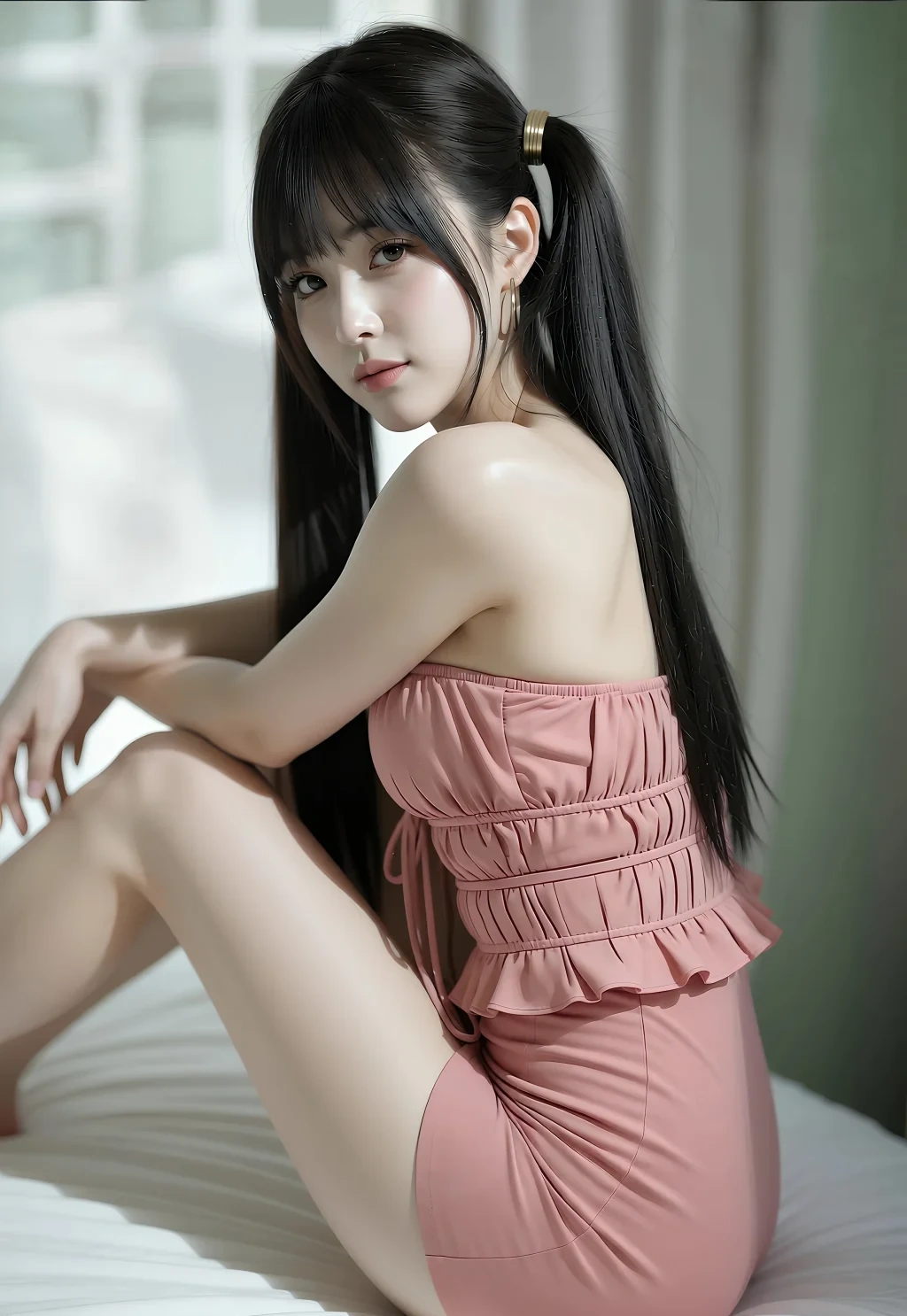 [AIGirl] 柚柚sasa 0805B (70 photos) - P36