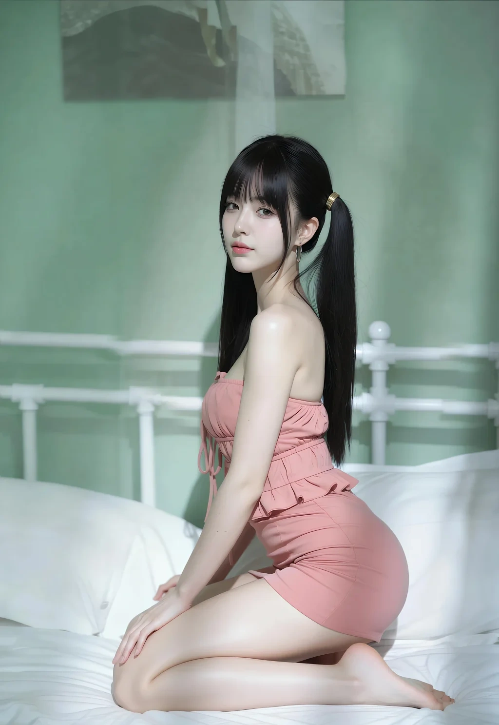 [AIGirl] 柚柚sasa 0805B (70 photos) - P33