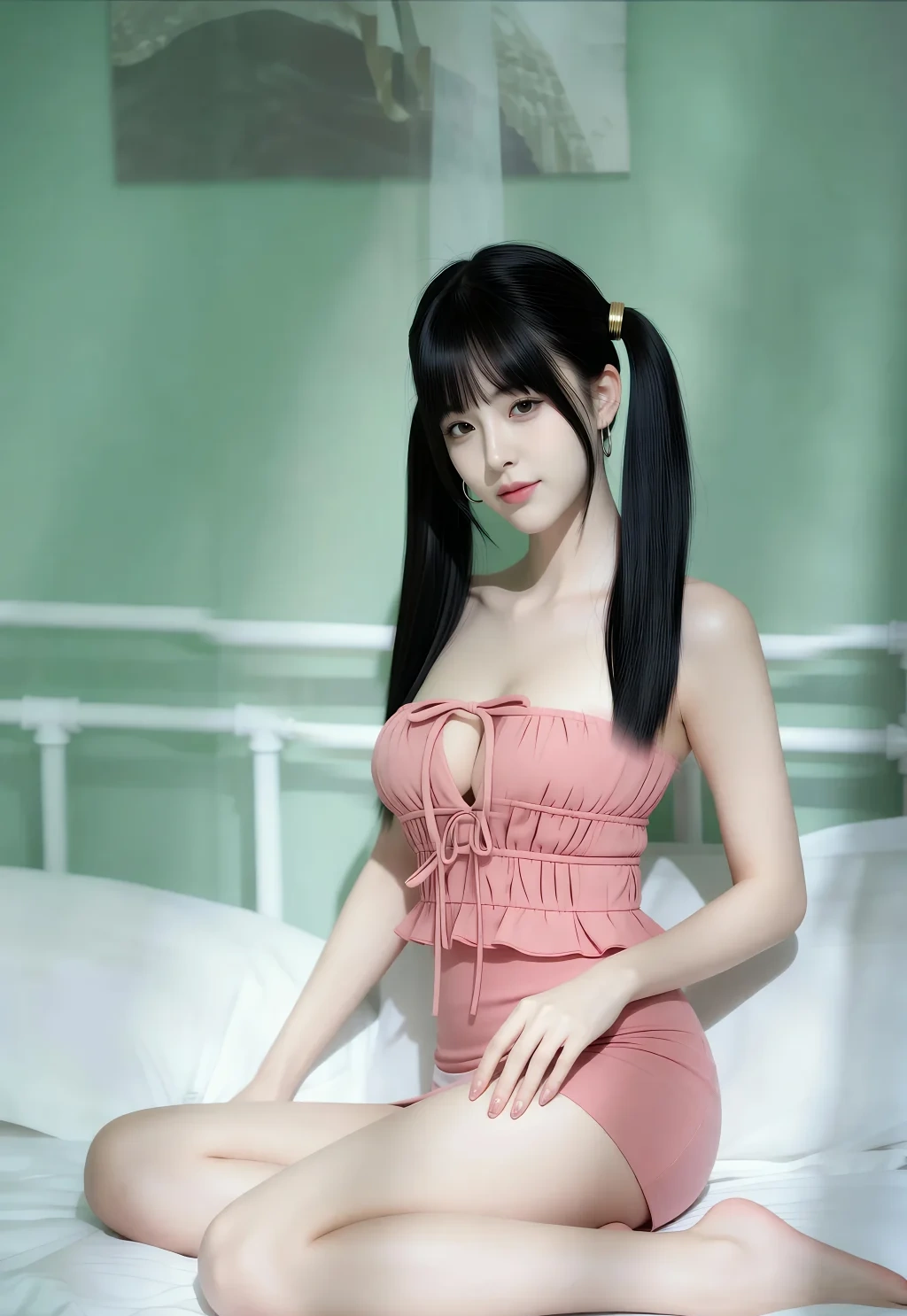 [AIGirl] 柚柚sasa 0805B (70 photos) - P1