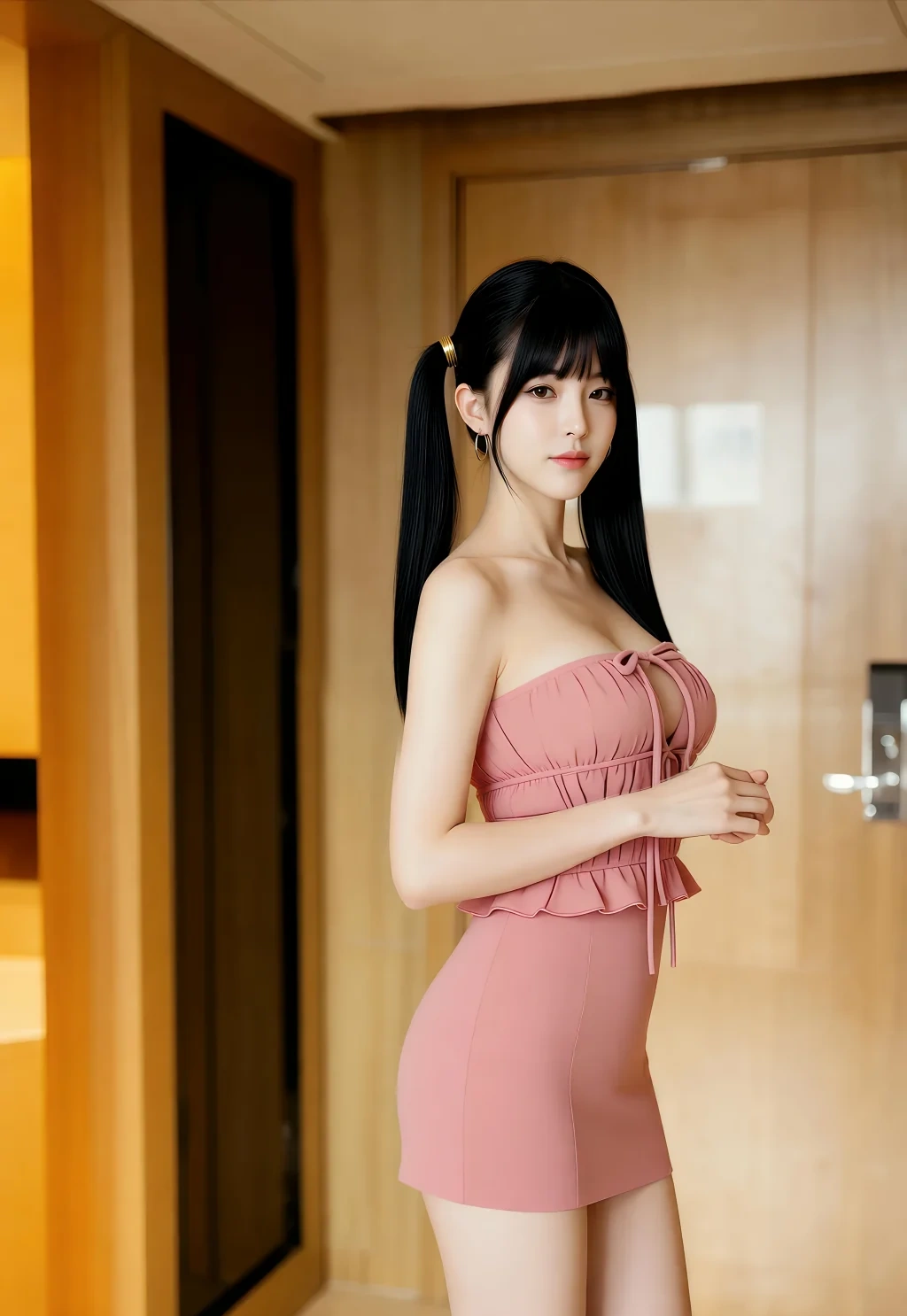 [AIGirl] 柚柚sasa 0805B (70 photos) - P7