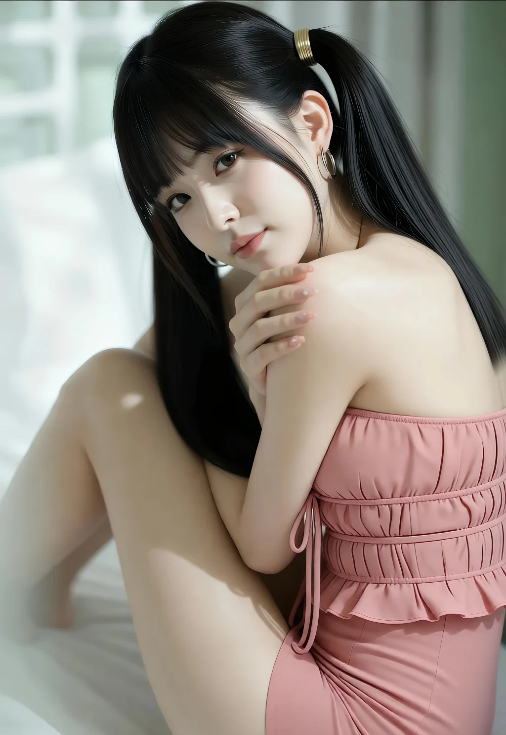 [AIGirl] 柚柚sasa 0805B (70 photos) - P31
