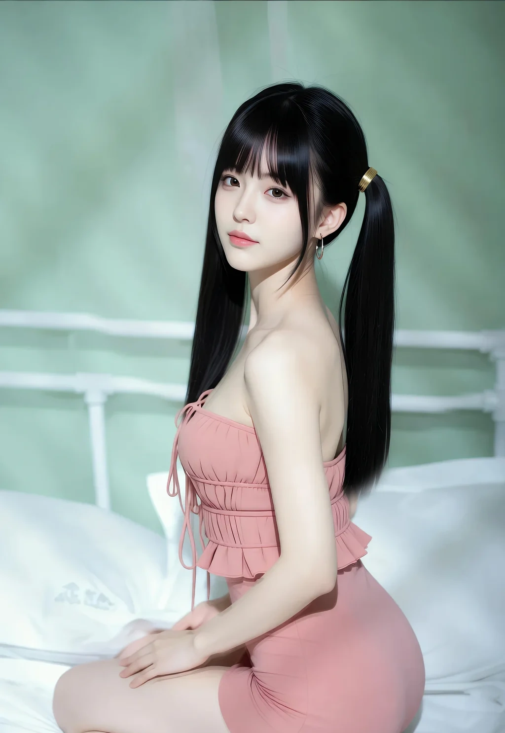 [AIGirl] 柚柚sasa 0805B (70 photos) - P12