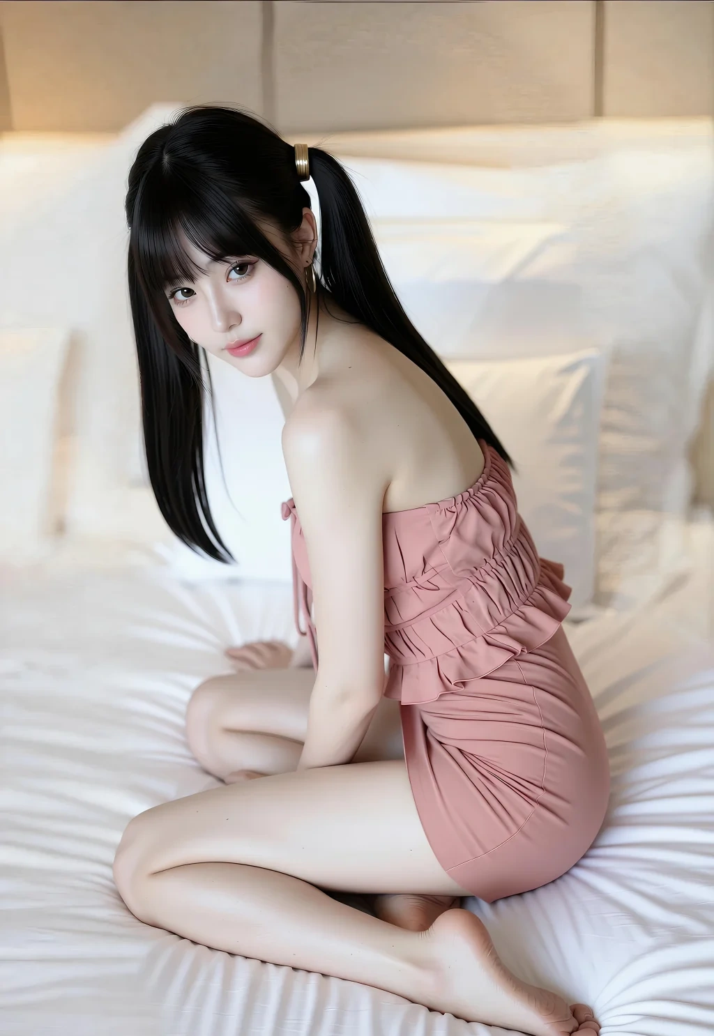 [AIGirl] 柚柚sasa 0805B (70 photos) - P28