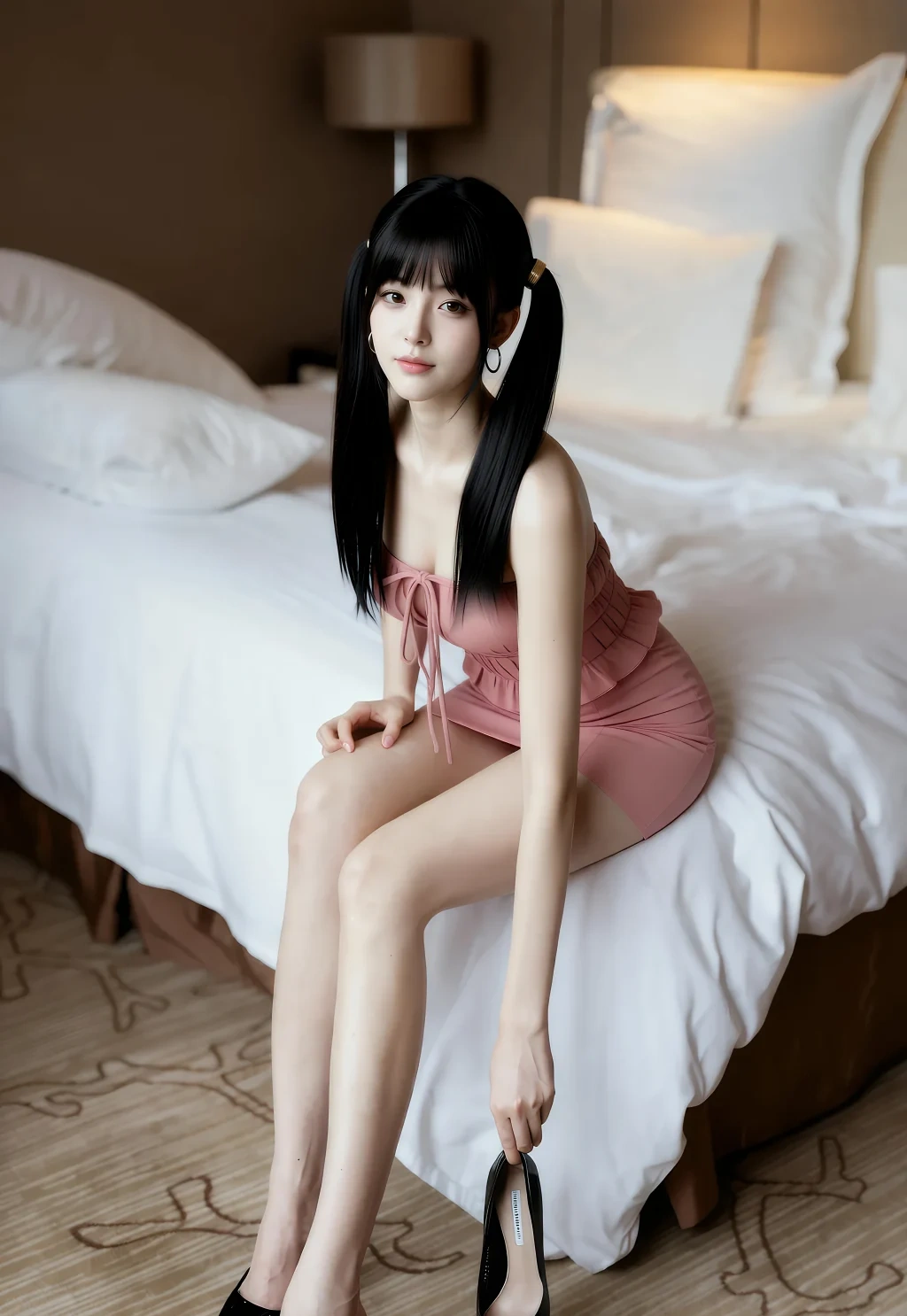[AIGirl] 柚柚sasa 0805B (70 photos) - P20