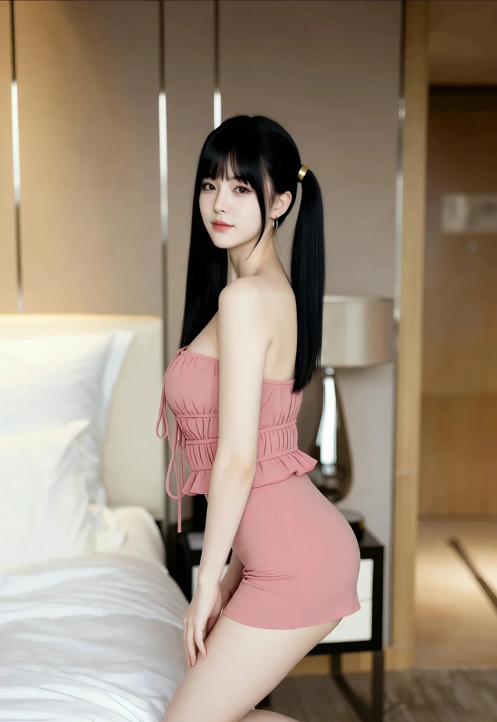 [AIGirl] 柚柚sasa 0805B (70 photos) - P21