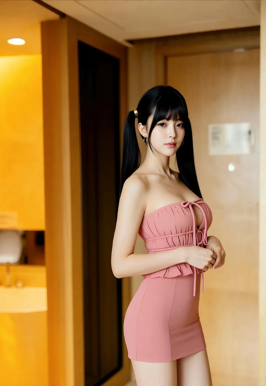[AIGirl] 柚柚sasa 0805B (70 photos) - P9