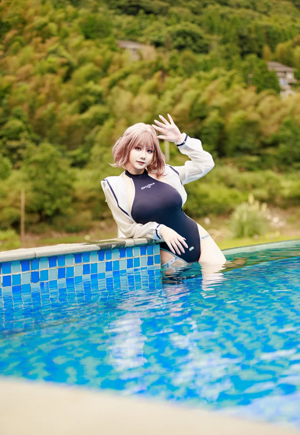 Coser@阿雪雪: 盛夏水泳 (25 photos) - P7