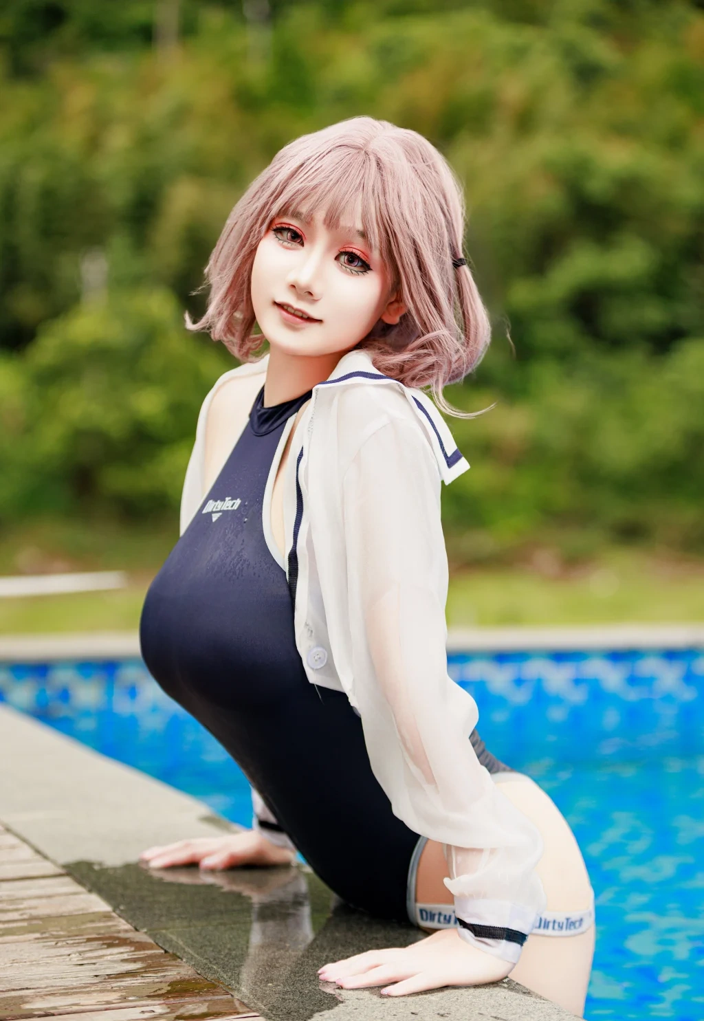 Coser@阿雪雪: 盛夏水泳 (25 photos) - P10