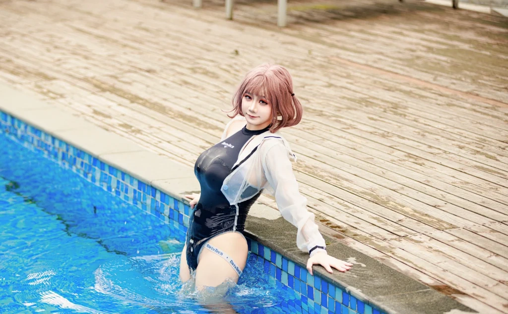 Coser@阿雪雪: 盛夏水泳 (25 photos) - P16