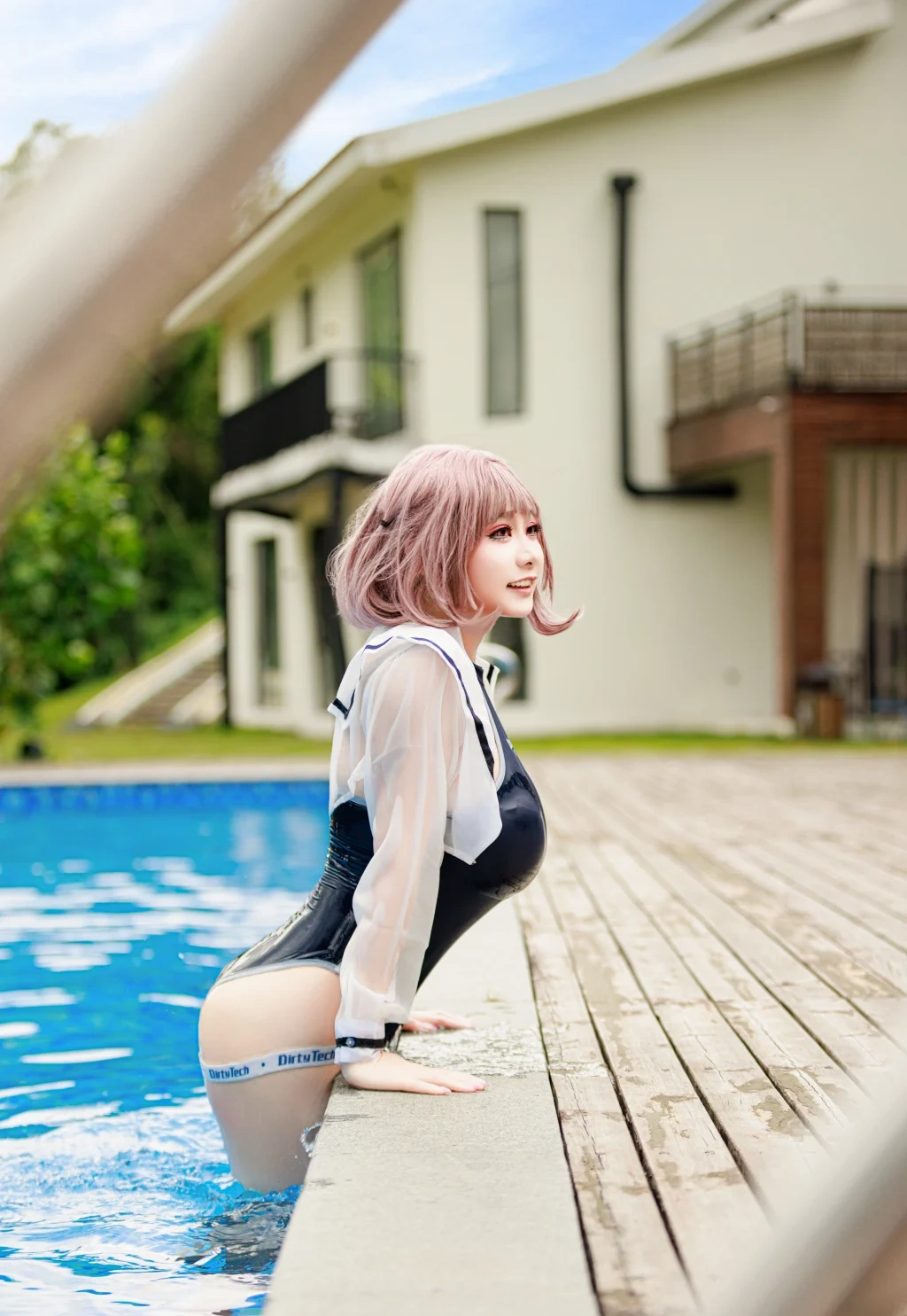 Coser@阿雪雪: 盛夏水泳 (25 photos) - P13