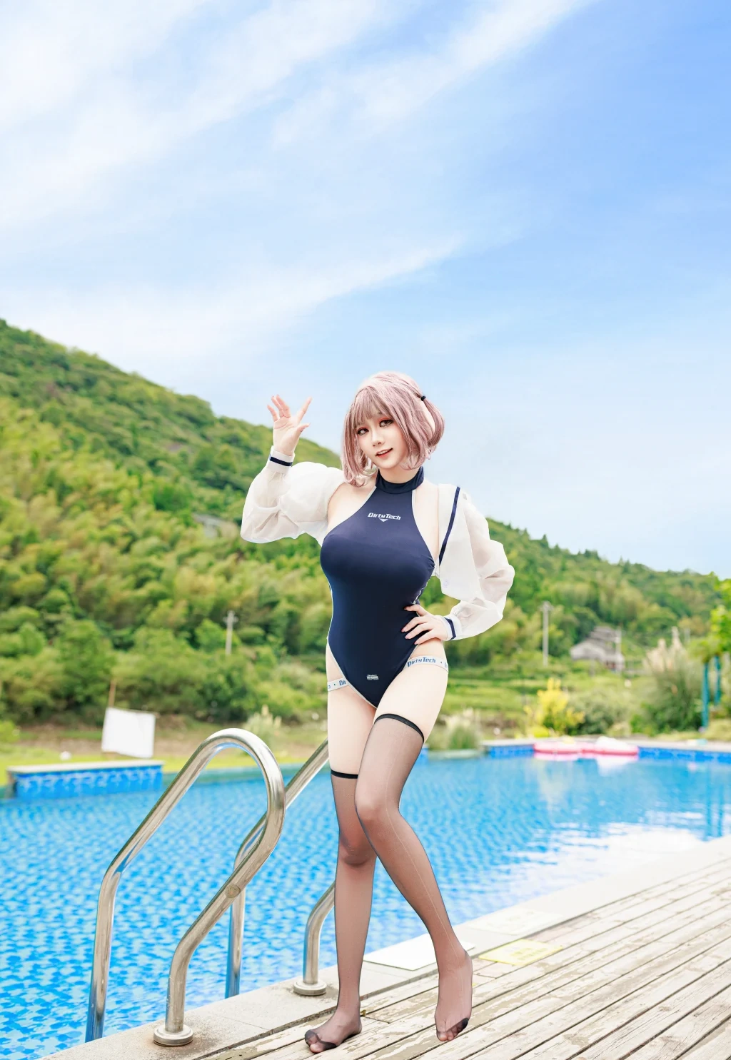 Coser@阿雪雪: 盛夏水泳 (25 photos) - P20