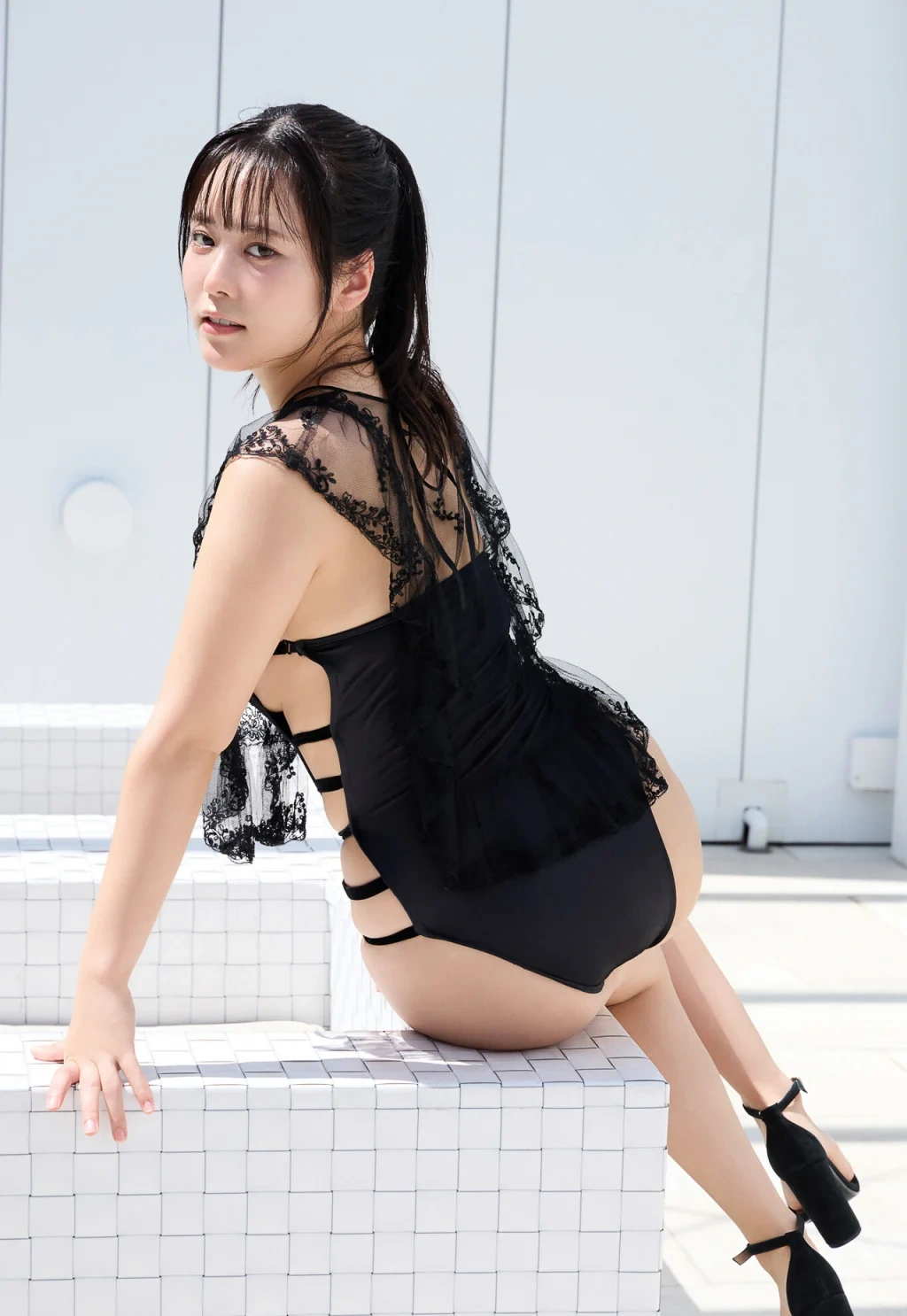 [JP] Shinonome Umi (東雲うみ): FRIDAYデジタル写真集 いつでもいっしょ！ (62 photos) - P4