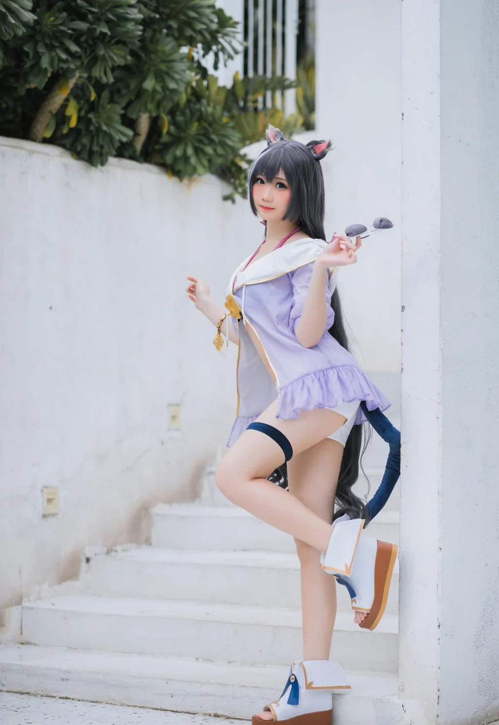 Coser@焖焖碳: 公主连结 凯露泳装 (20 photos) - P20