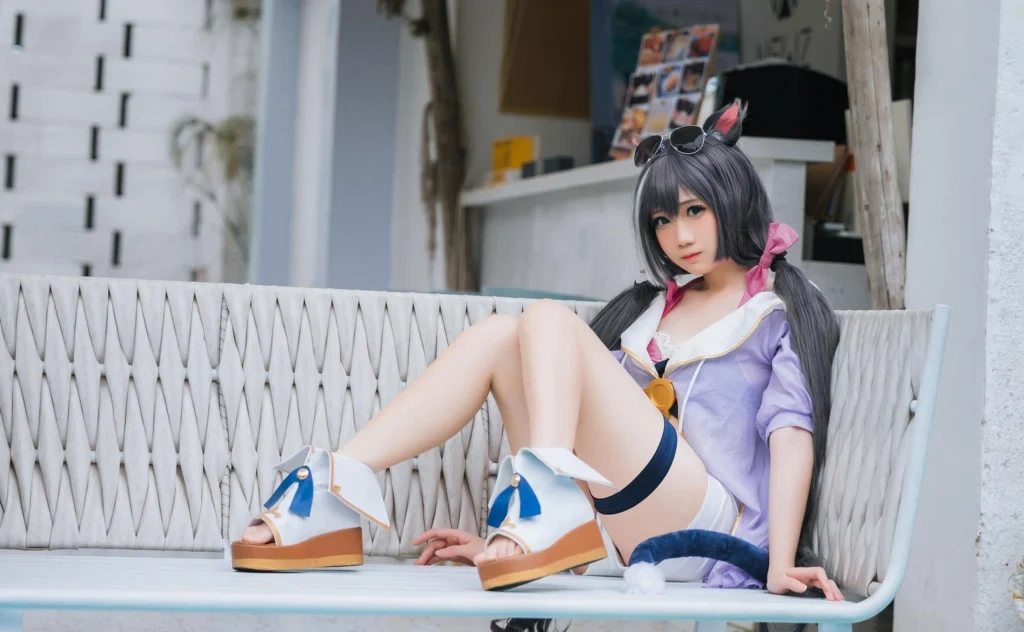 Coser@焖焖碳: 公主连结 凯露泳装 (20 photos) - P6