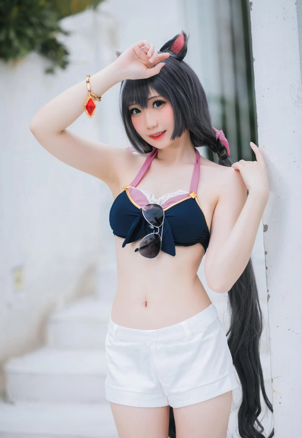 Coser@焖焖碳: 公主连结 凯露泳装 (20 photos) - P19