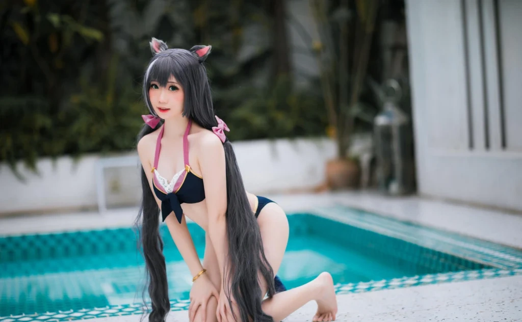 Coser@焖焖碳: 公主连结 凯露泳装 (20 photos) - P11