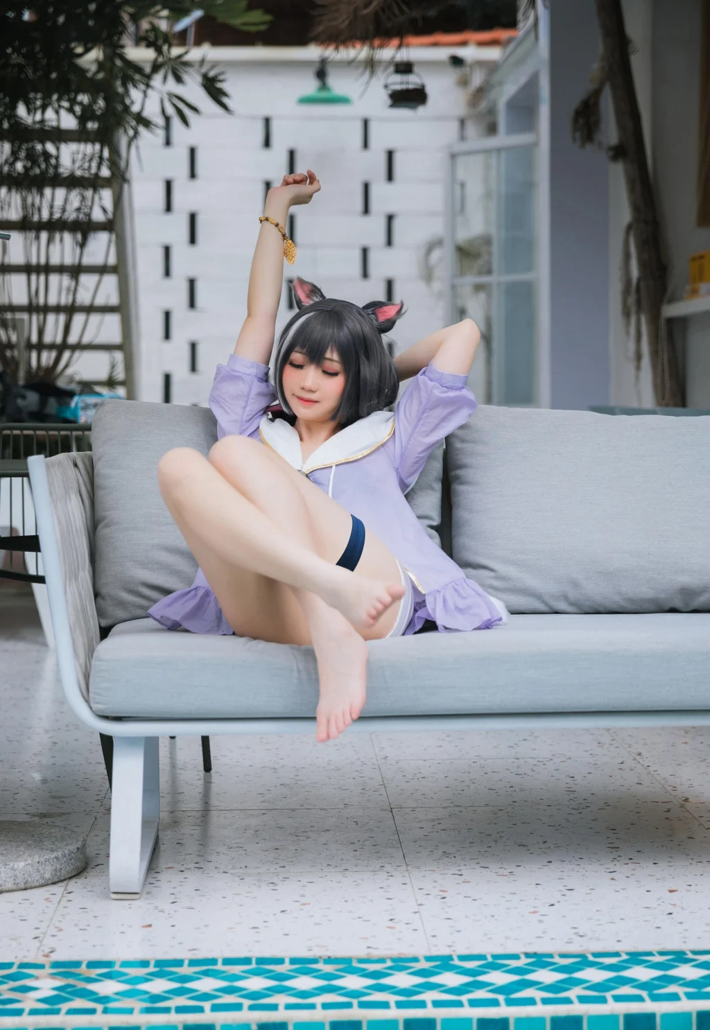 Coser@焖焖碳: 公主连结 凯露泳装 (20 photos) - P2