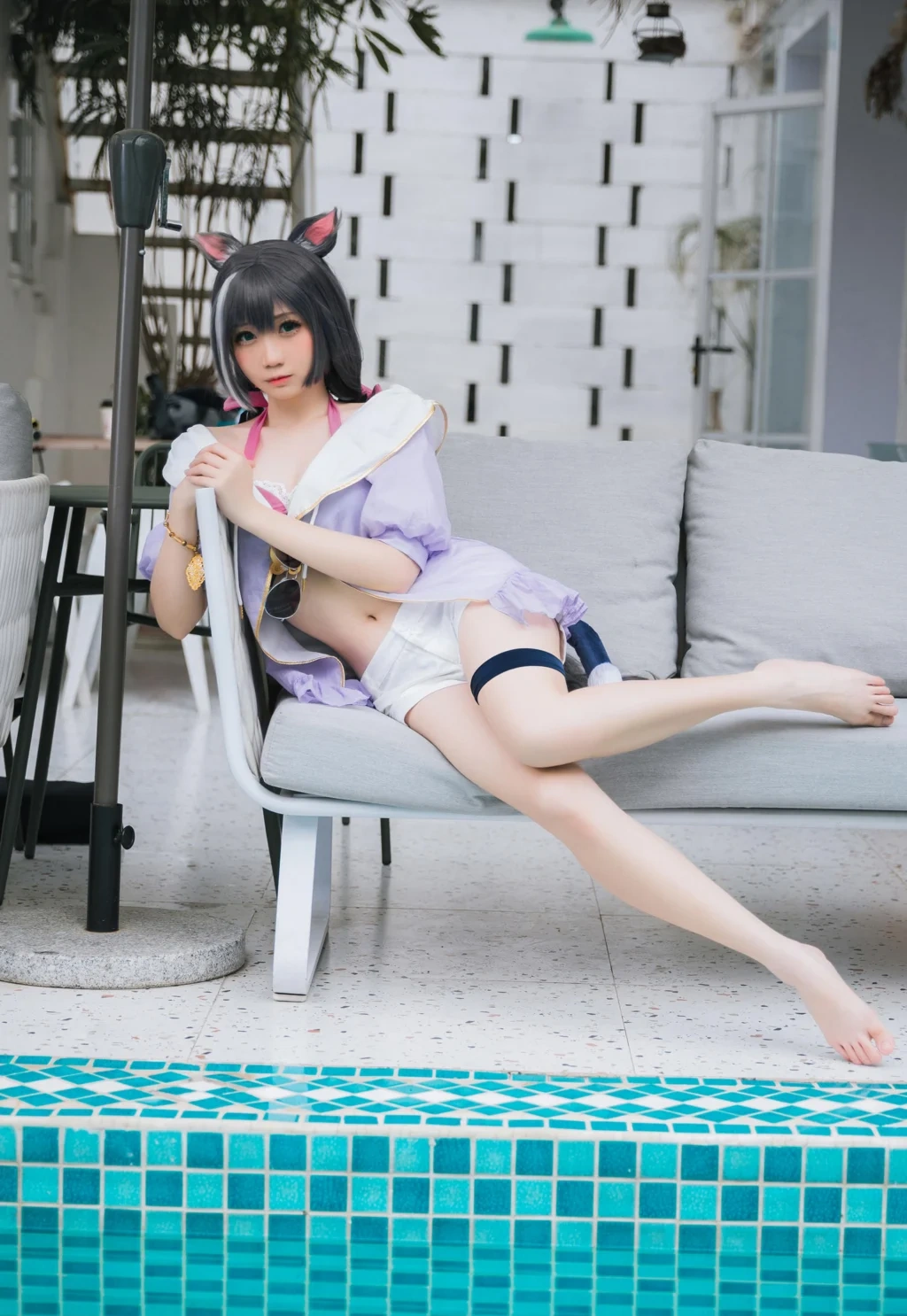 Coser@焖焖碳: 公主连结 凯露泳装 (20 photos) - P3