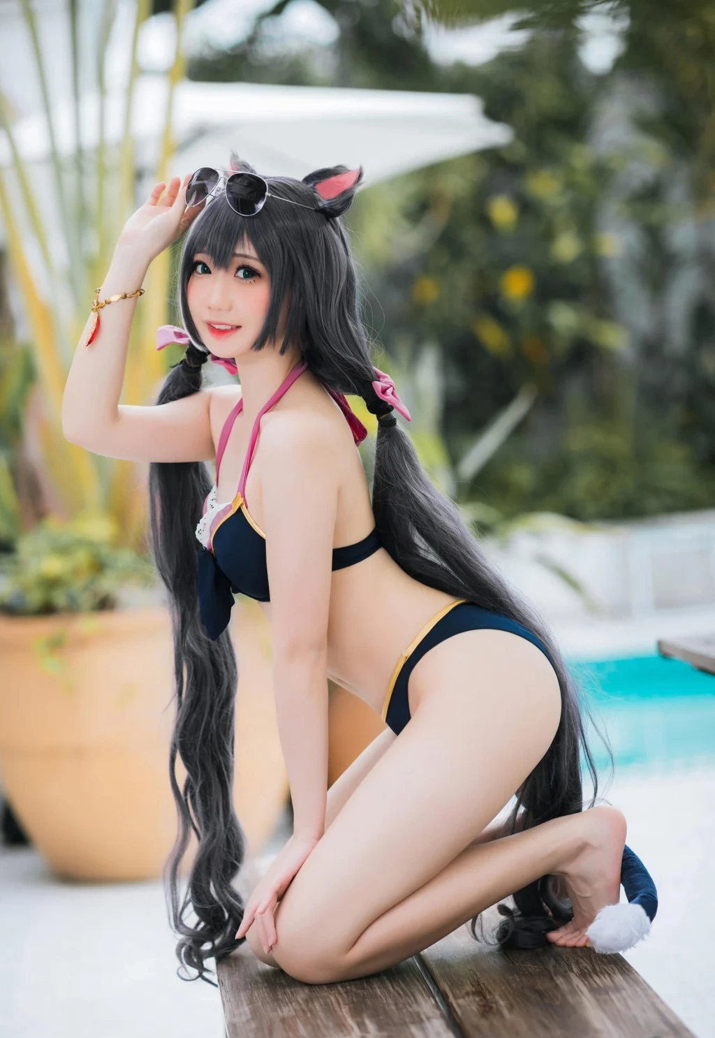 Coser@焖焖碳: 公主连结 凯露泳装 (20 photos) - P12