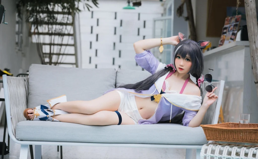 Coser@焖焖碳: 公主连结 凯露泳装 (20 photos) - P5