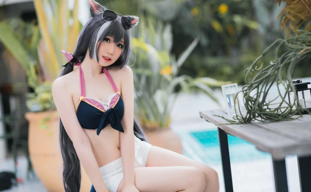 Coser@焖焖碳: 公主连结 凯露泳装 (20 photos) - P15