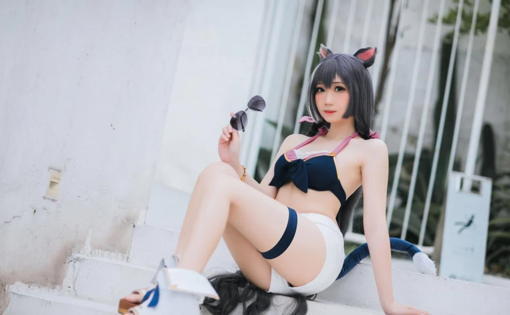 Coser@焖焖碳: 公主连结 凯露泳装 (20 photos) - P18
