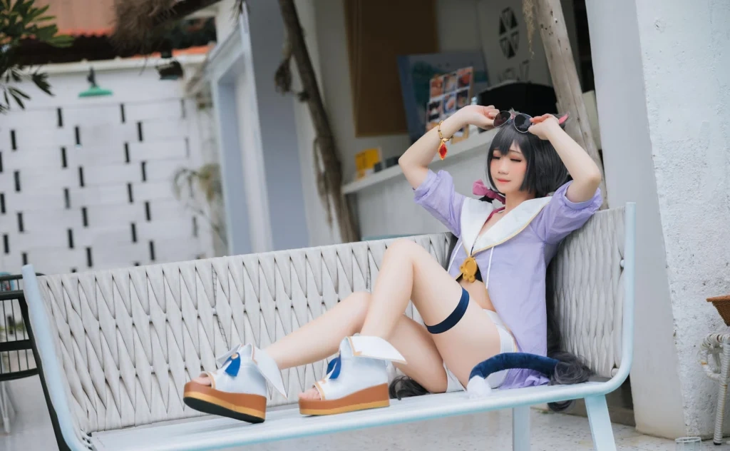 Coser@焖焖碳: 公主连结 凯露泳装 (20 photos) - P7