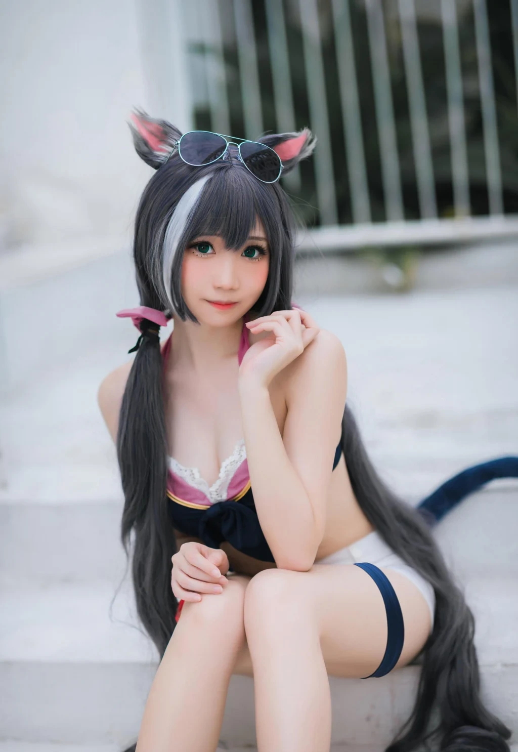 Coser@焖焖碳: 公主连结 凯露泳装 (20 photos) - P17