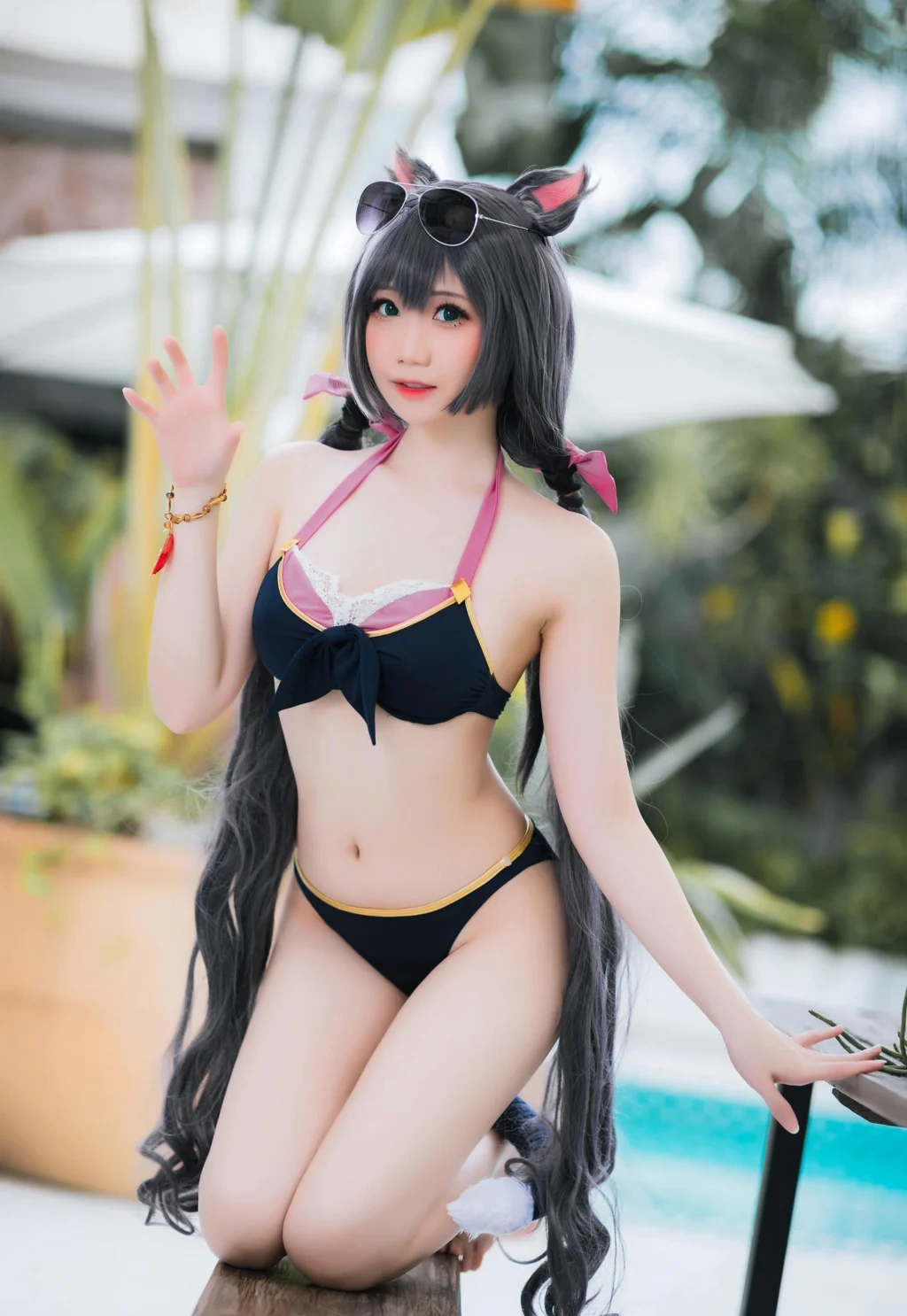 Coser@焖焖碳: 公主连结 凯露泳装 (20 photos) - P14