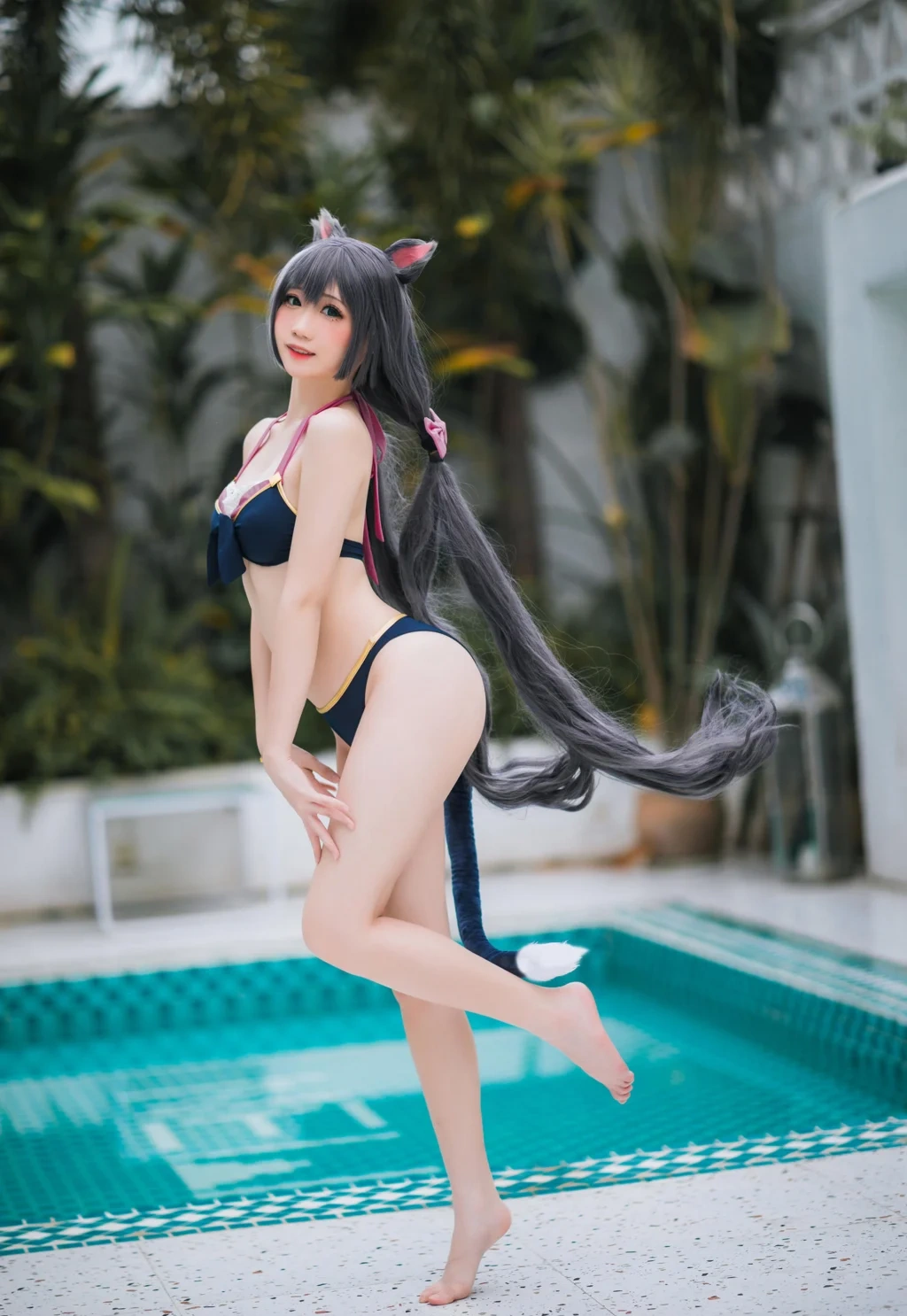 Coser@焖焖碳: 公主连结 凯露泳装 (20 photos) - P9