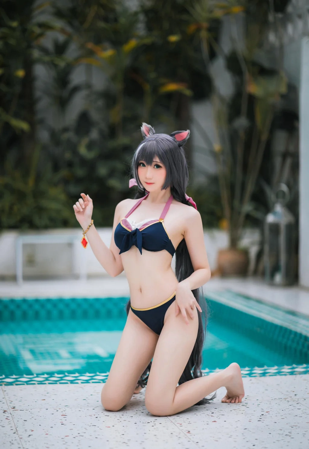 Coser@焖焖碳: 公主连结 凯露泳装 (20 photos) - P10