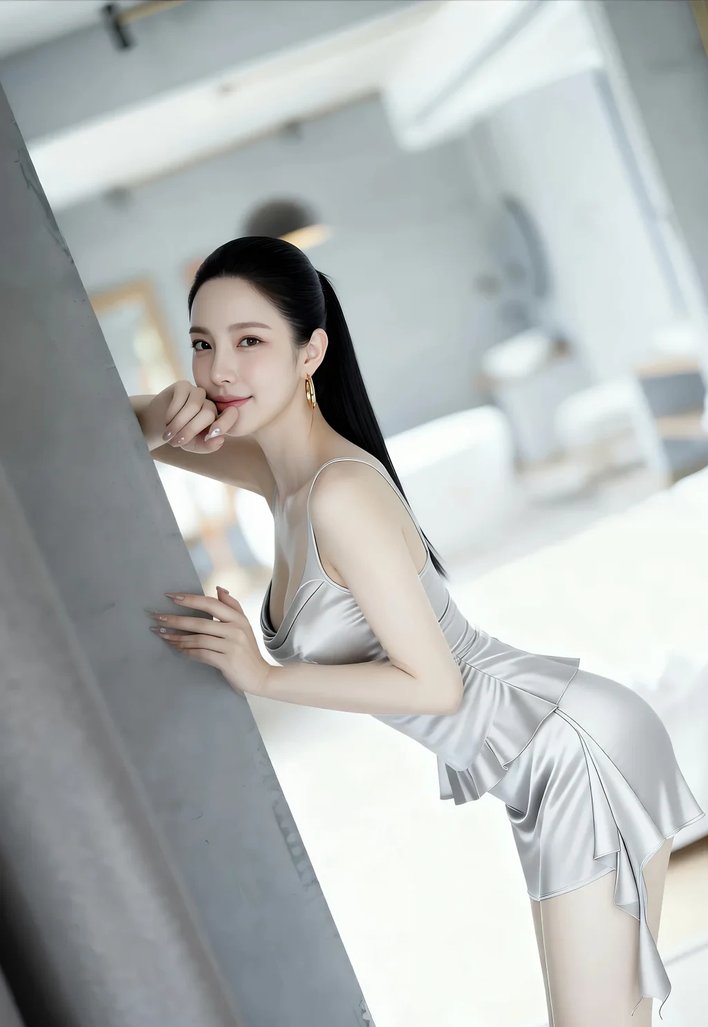 [AIGirl] 米妹 0805 (67 photos)