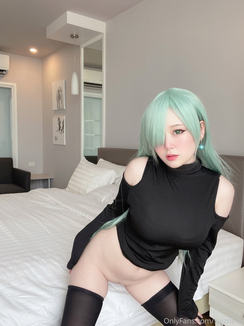 Coser@Saizneko – 肥臀眼镜妹合集 - P15