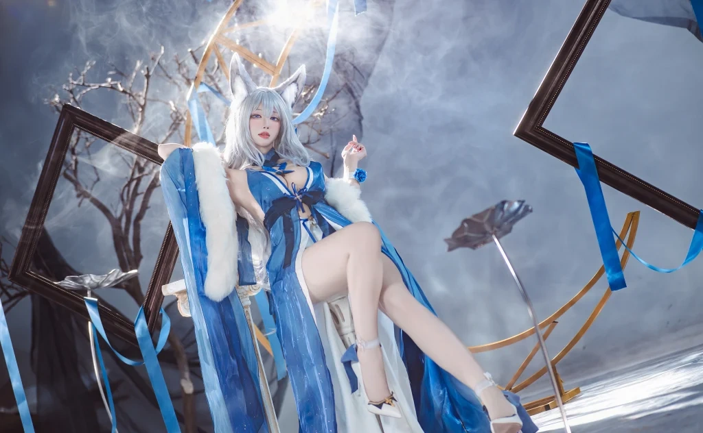 Coser@宫本桜: 碧蓝航线 信浓 胧月十夜 (20 photos) - P11