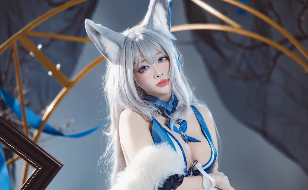 Coser@宫本桜: 碧蓝航线 信浓 胧月十夜 (20 photos) - P1