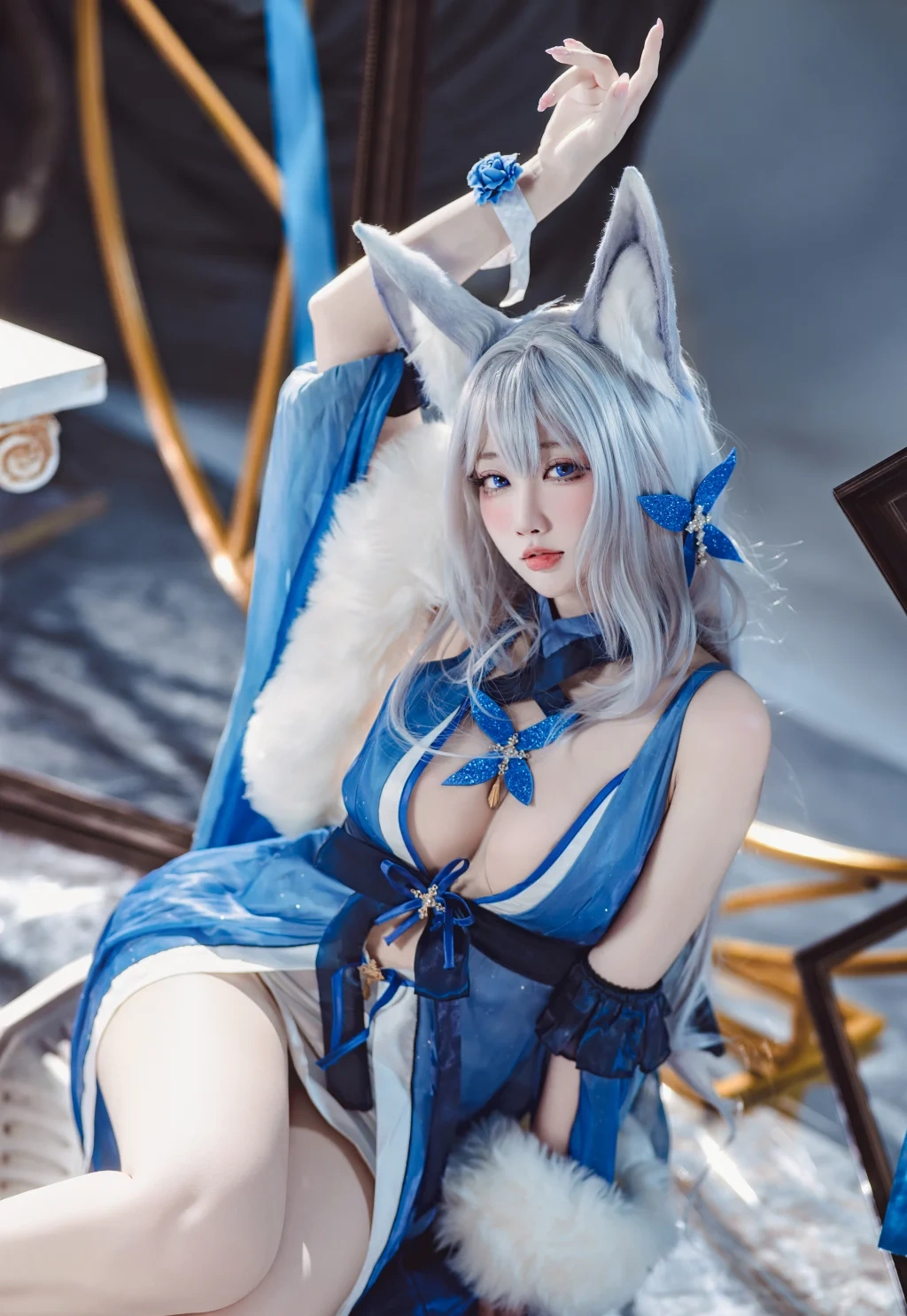 Coser@宫本桜: 碧蓝航线 信浓 胧月十夜 (20 photos) - P14