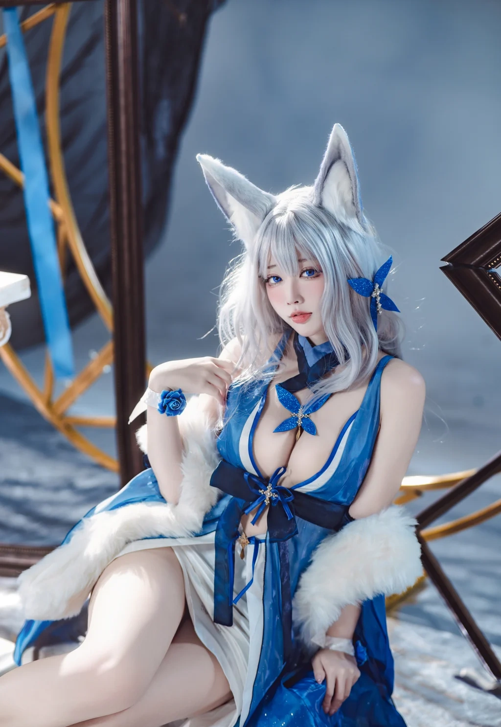 Coser@宫本桜: 碧蓝航线 信浓 胧月十夜 (20 photos) - P13