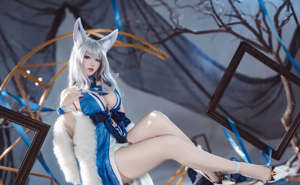Coser@宫本桜: 碧蓝航线 信浓 胧月十夜 (20 photos) - P20