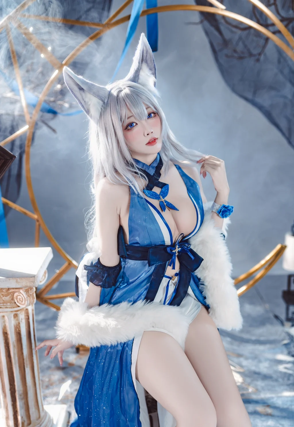 Coser@宫本桜: 碧蓝航线 信浓 胧月十夜 (20 photos) - P10