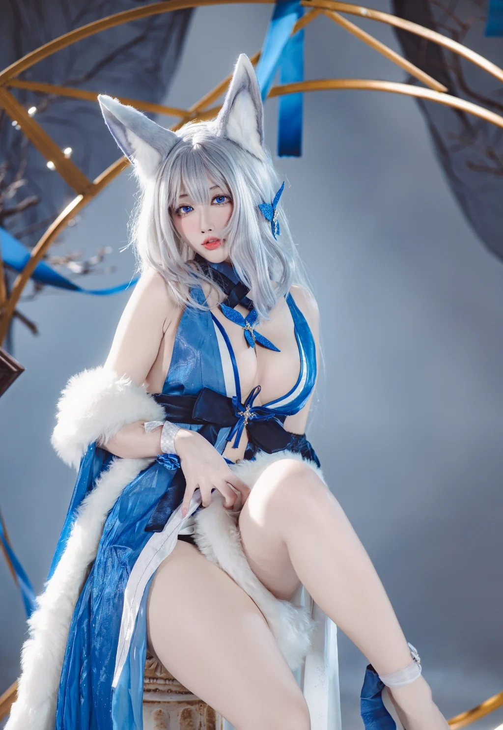 Coser@宫本桜: 碧蓝航线 信浓 胧月十夜 (20 photos) - P19
