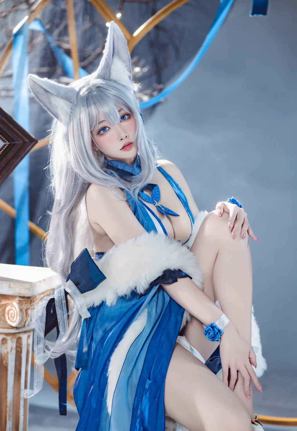 Coser@宫本桜: 碧蓝航线 信浓 胧月十夜 (20 photos) - P3