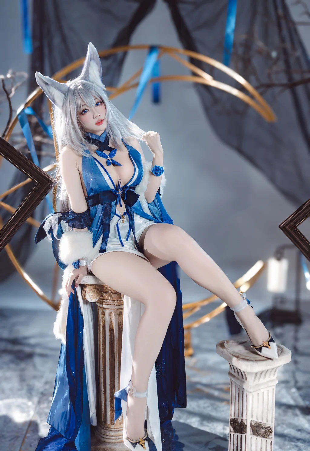 Coser@宫本桜: 碧蓝航线 信浓 胧月十夜 (20 photos) - P12