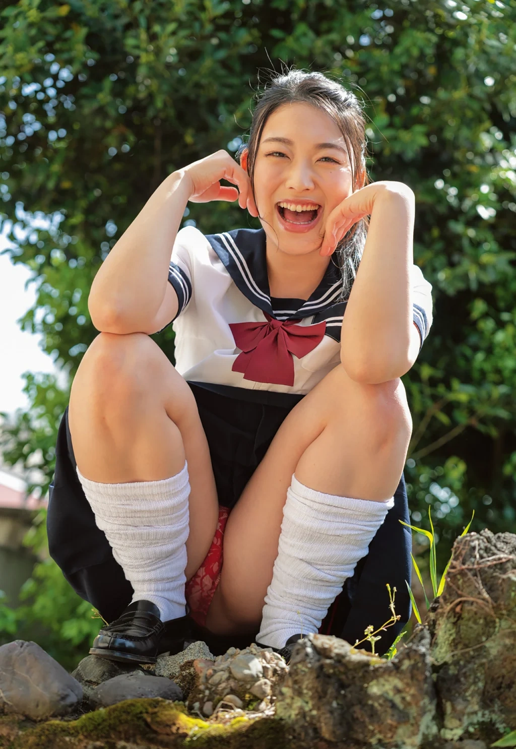 [JP] Fubuki Kei (風吹ケイ): アサ芸Secret！デジタル写真集 姉セーラースペシャル 不適切な課外授業 (76 photos) - P7