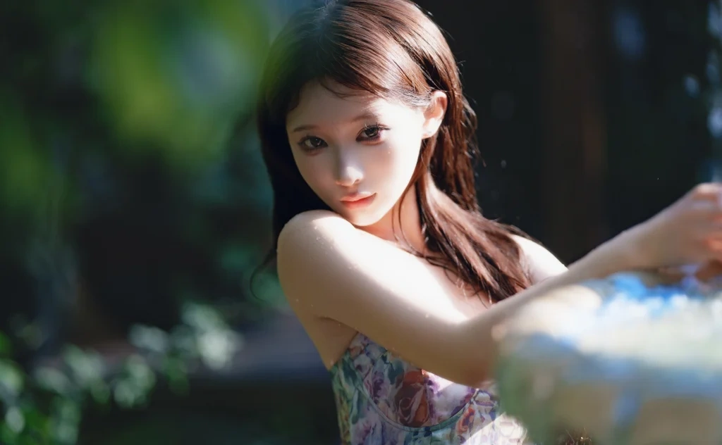 Coser@蠢沫沫: 水池碎花裙 (27 photos) - P16