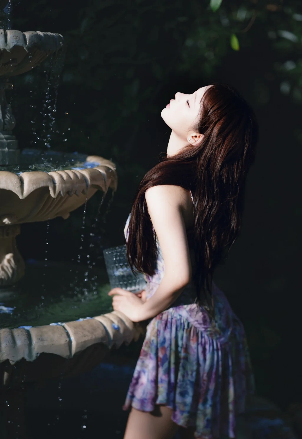Coser@蠢沫沫: 水池碎花裙 (27 photos) - P15